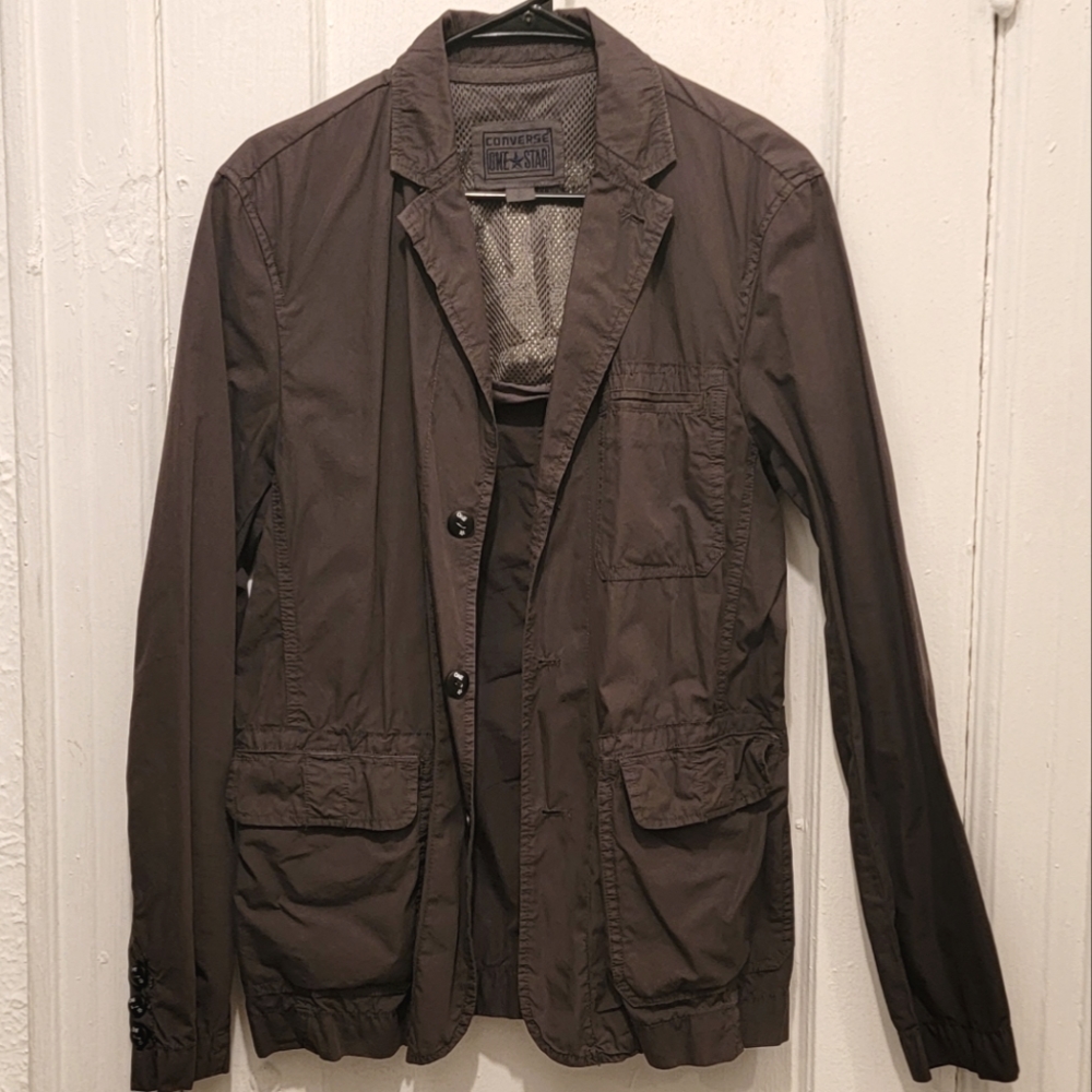 Converse One Star Khaki Blazer